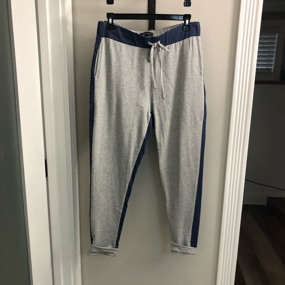 Two tone joggers